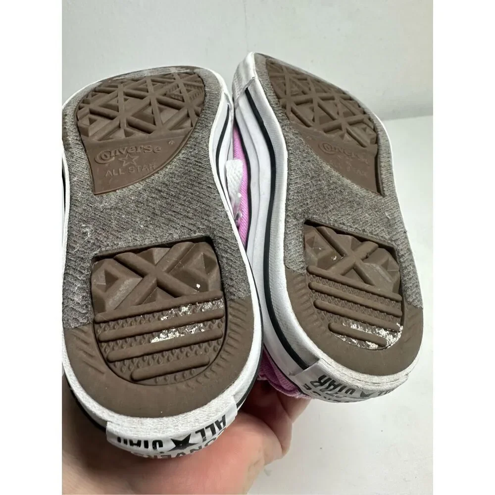 Converse' Chuck Taylor All Star Street Low Sneaker Little Kid Pink Sz 1